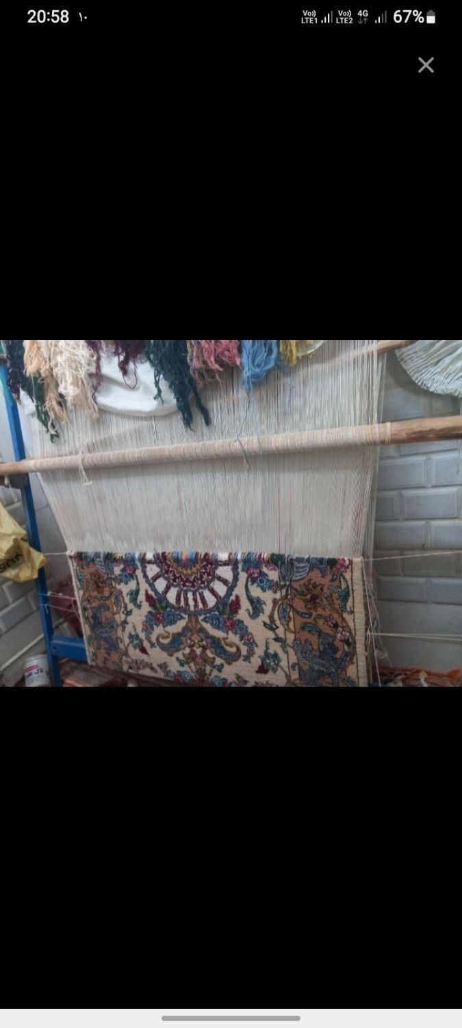 قالیچه دستباف|فرش|اصفهان, طامه|دیوار
