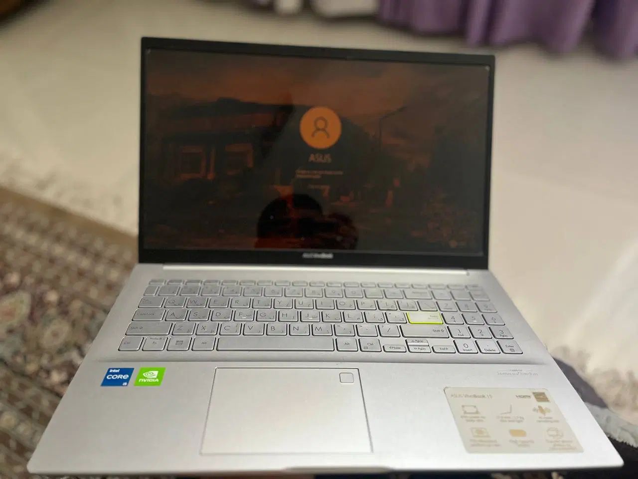 لب تاپ vivo book 15 Asus رم8 باکارت گرافیک4گیگی|رایانه همراه|مشهد, مشکینی (شهرک غرب)|دیوار
