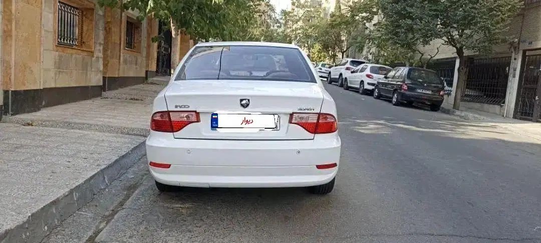 سورن توربو ELX EF7 turbo مدل ۱۳۹۵|خودرو سواری و وانت|تهران, گاندی|دیوار
