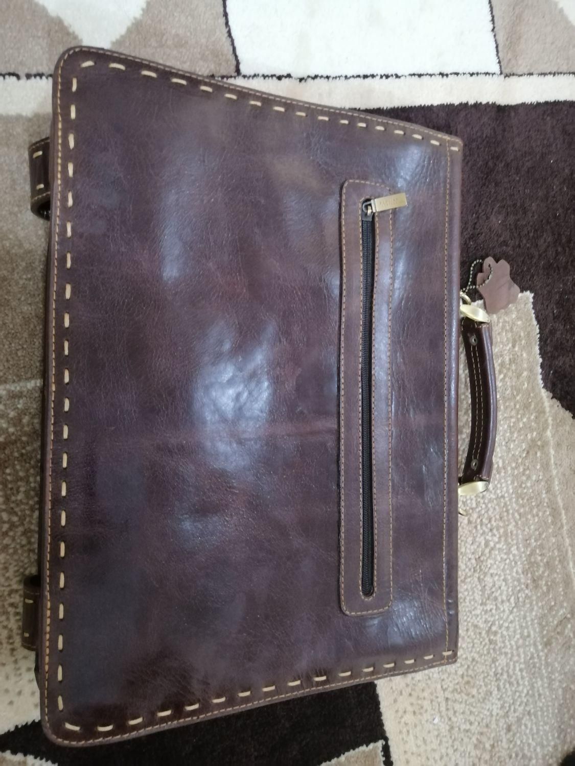 کیف چرم دستدوز اداری|کیف، کفش، کمربند|بندر امام خمینی, |دیوار