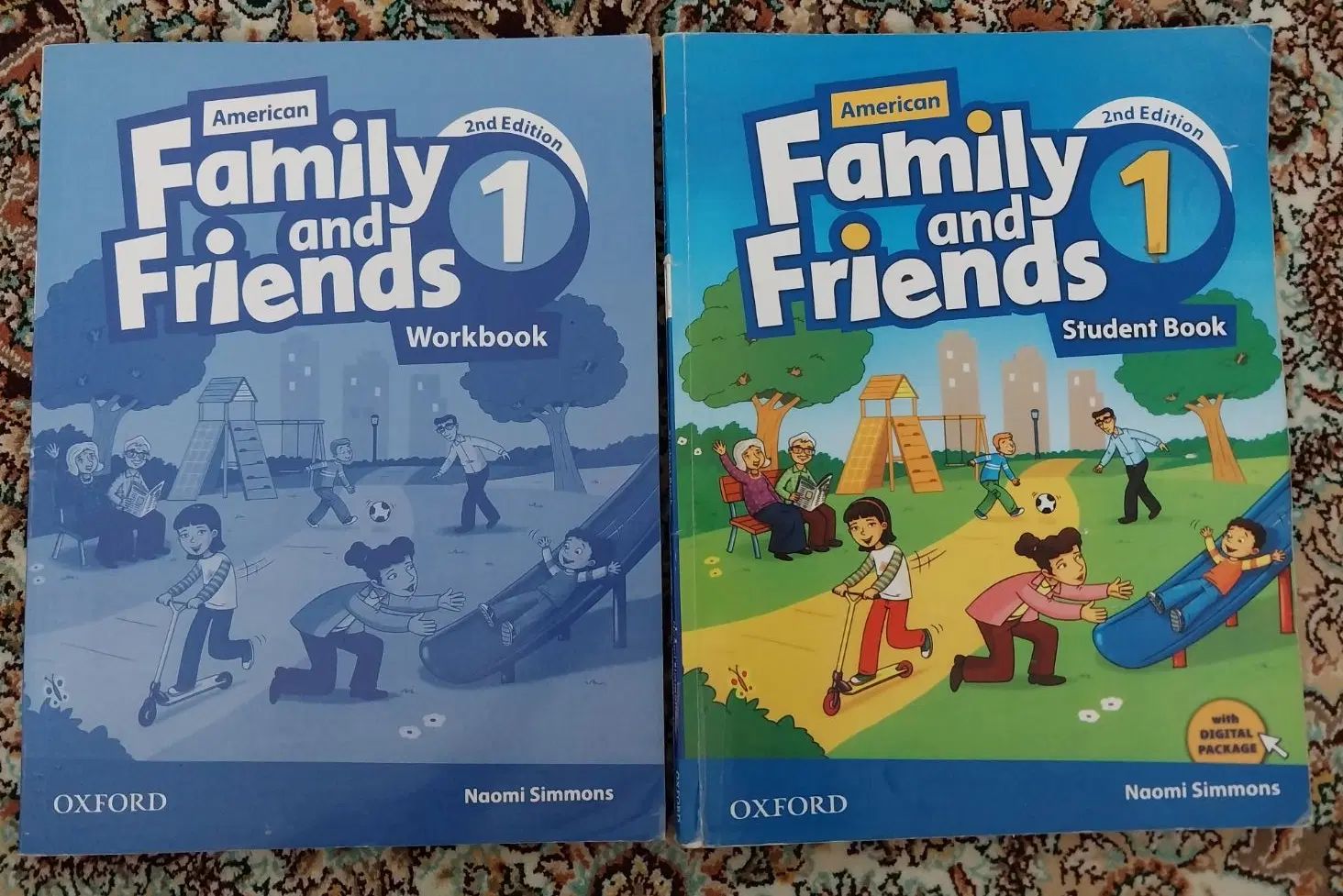 کتاب Family and friends 1 AMERICAN|کتاب و مجله آموزشی|تهران, شهرک بعثت|دیوار