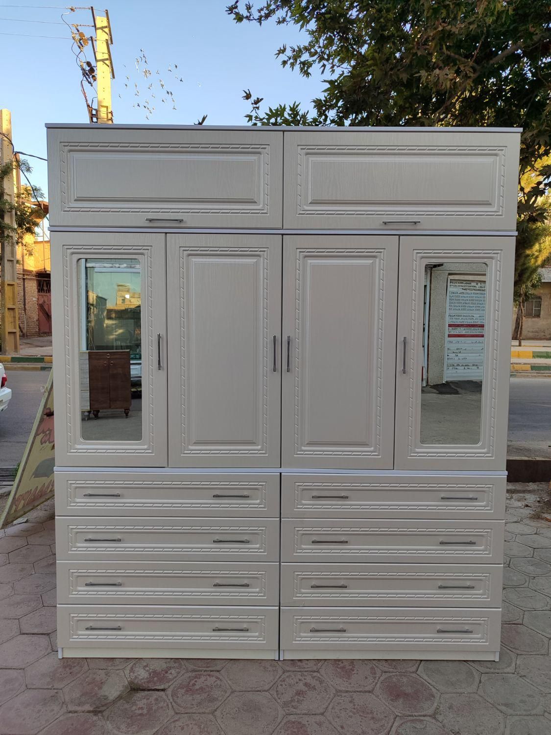 کمد جدا شو 4تیکه آنتیک|جاکفشی، کمد، دراور|قزوین, |دیوار