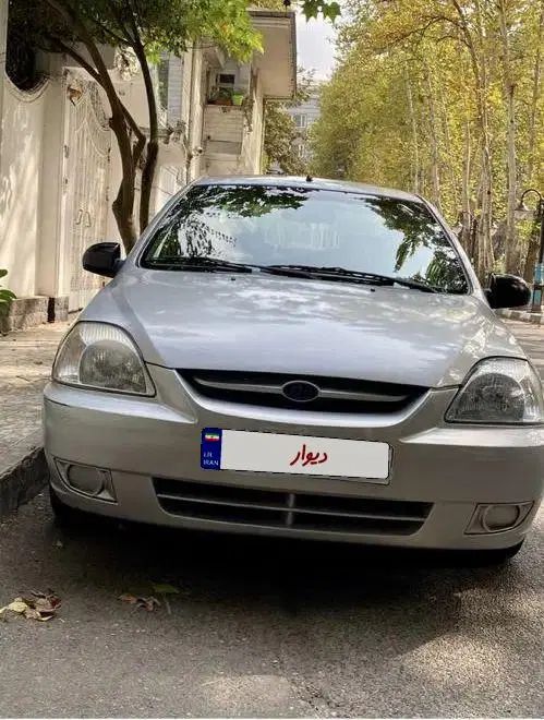 ریو ۸۷|خودرو سواری و وانت|رشت, گلسار|دیوار