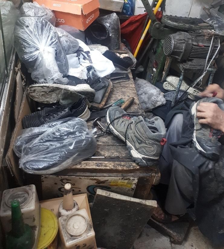 تعمیرات و فروشگاه کفش محمدی|کیف، کفش، کمربند|تهران, امیریه|دیوار