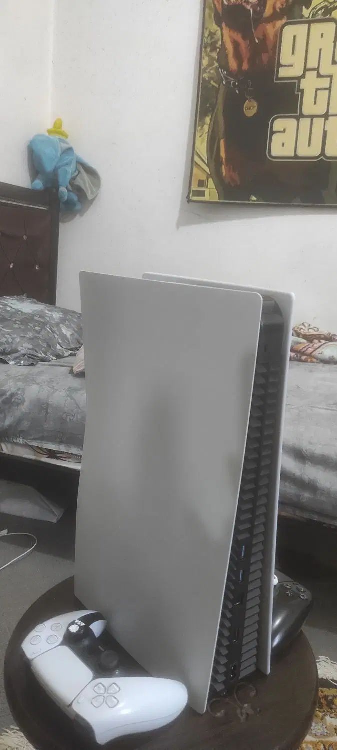 ps5 مدل fat دیسک‌خور 2 دسته|کنسول، بازی ویدئویی و آنلاین|رامسر, |دیوار
