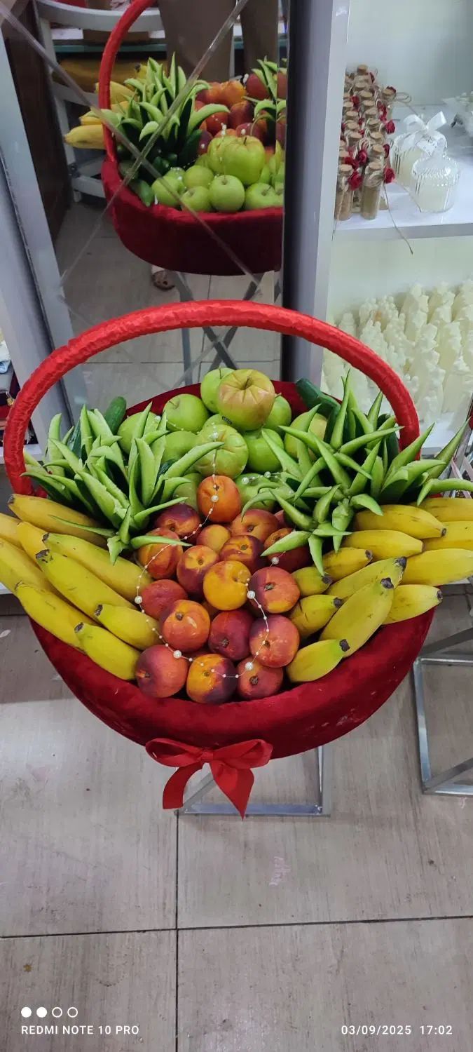 تزیین و چیدمان هدایا.بله برون.خنچه.میوه ارایی|صنایع دستی و سایر لوازم تزئینی|تهران, تهرانسر مرکزی|دیوار
