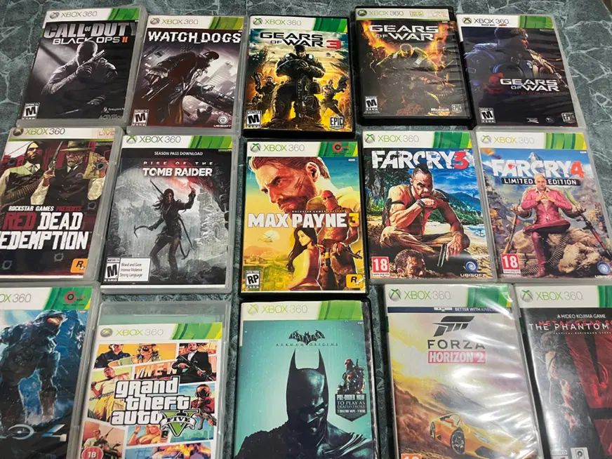 بازی ایکس باکس۳۶۰(xbox 360)وبازی کامپیوتر فله ایی|کنسول، بازی ویدئویی و آنلاین|لاهیجان, گلستان|دیوار
