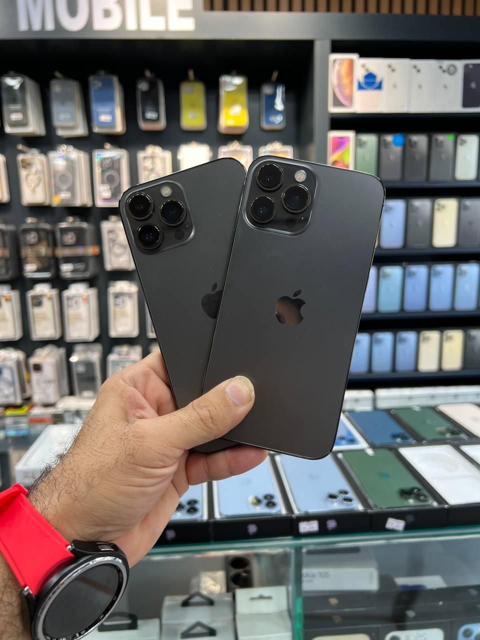 اپل iPhone 13 Pro Max با حافظهٔ ۲۵۶ گیگابایت|موبایل|رشت, بازار|دیوار