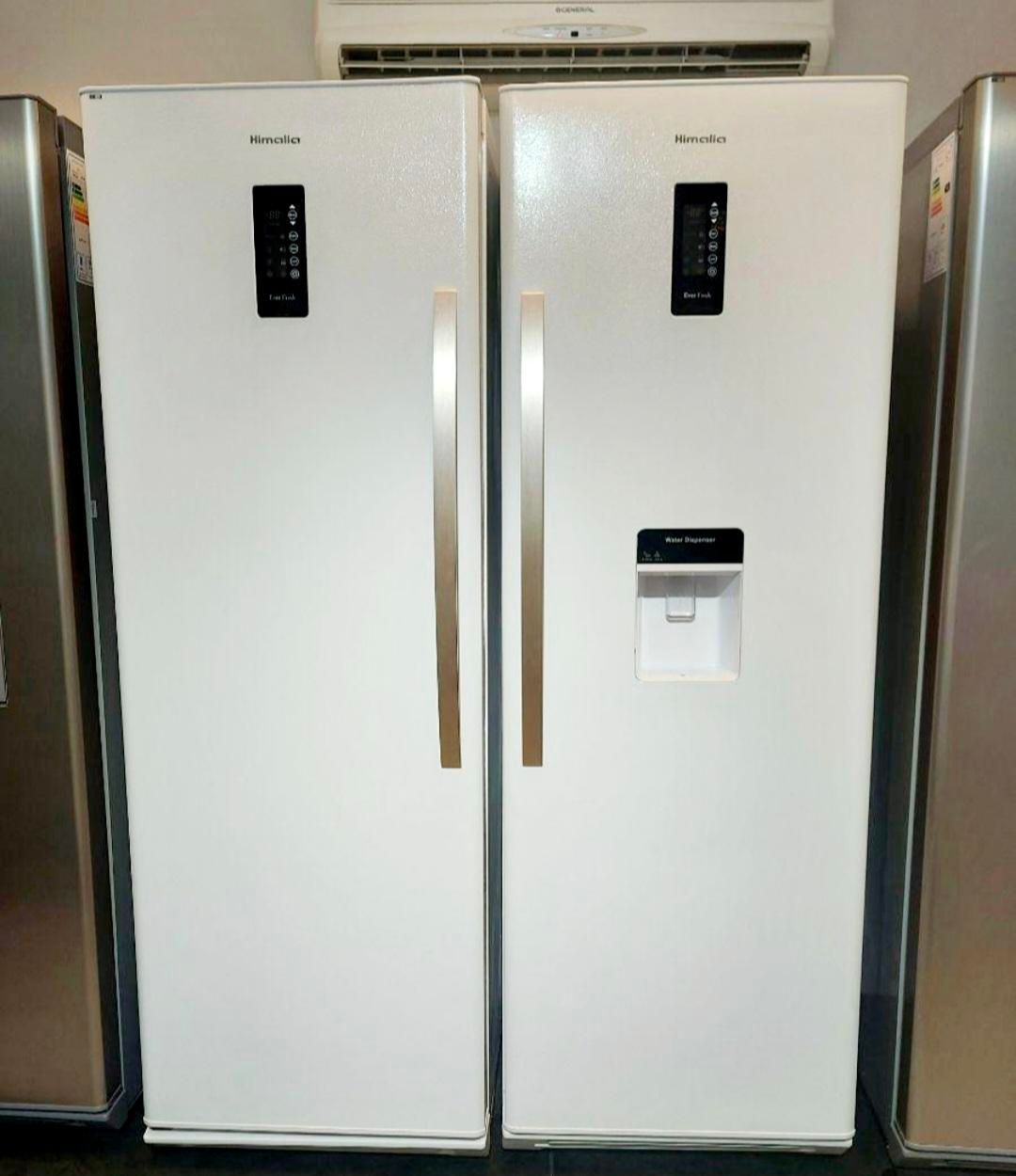 یخچال و فریزر 2قلو هیمالیا آیس رومانو پانارما الفا|یخچال و فریزر|گرگان, |دیوار