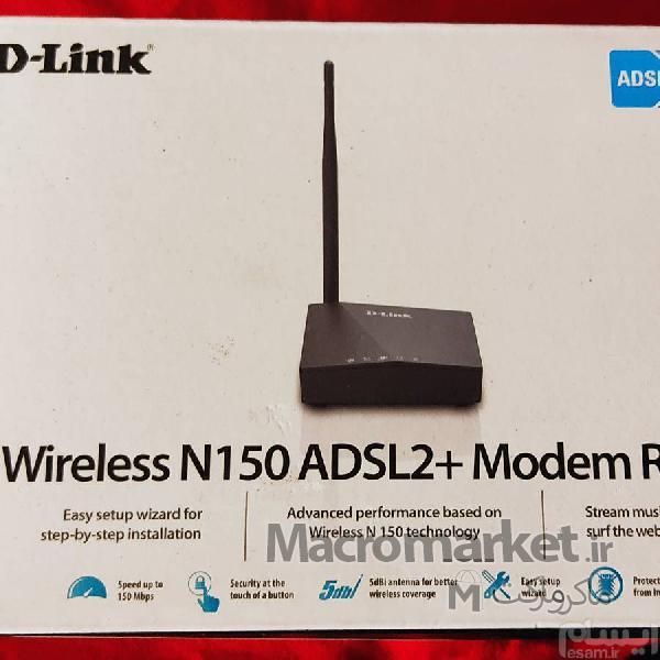 D Link Wireless N150 ADS  مودم|مودم و تجهیزات شبکه|تهران, آهنگ|دیوار