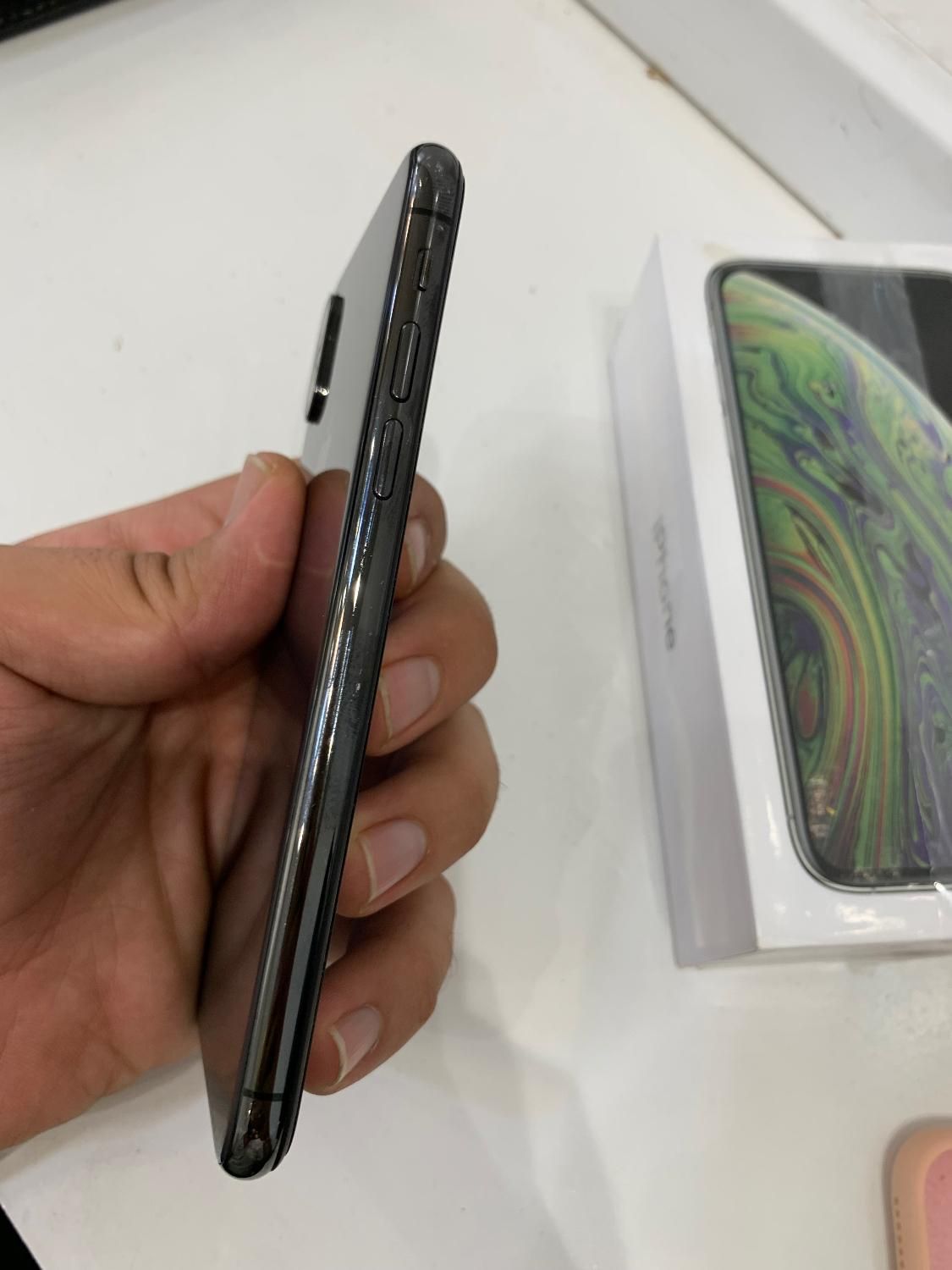 iPhone XS 256 رنگ مشکی|موبایل|تهران, ارم|دیوار