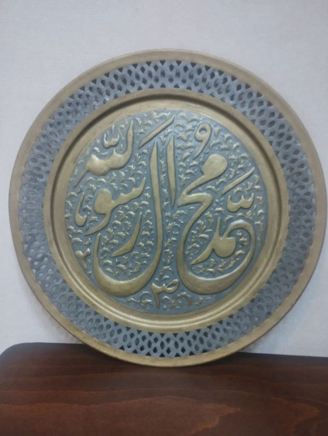ظرف قدیمی|صنایع دستی و سایر لوازم تزئینی|مشهد, چهارباغ|دیوار