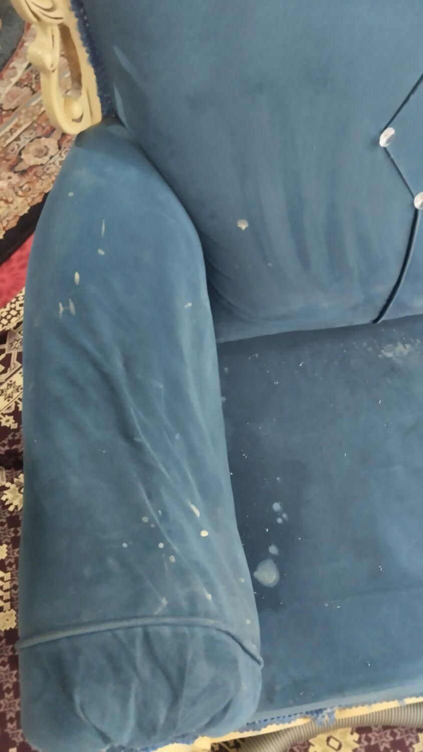 مبل شویی تخصصی فلاح شستشو در منزل تضمینی|خدمات نظافت|آبیک, |دیوار