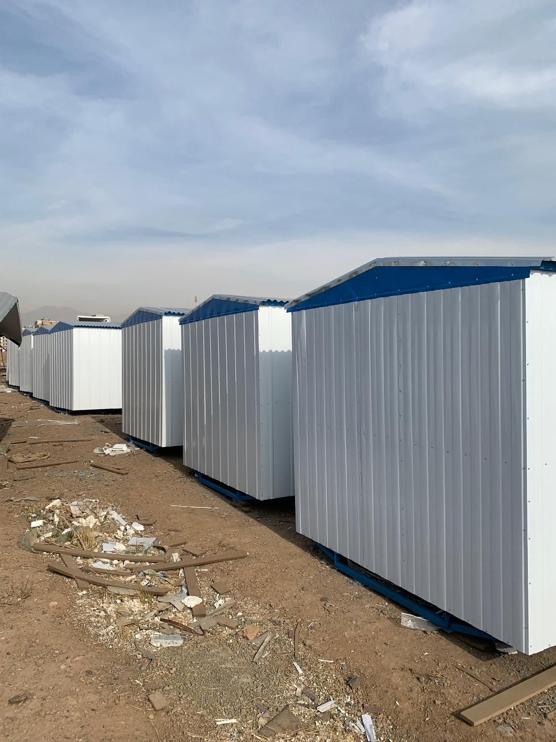 تک کانکس و کانتین ممتاز|مصالح و تجهیزات ساختمان|گرگان, |دیوار