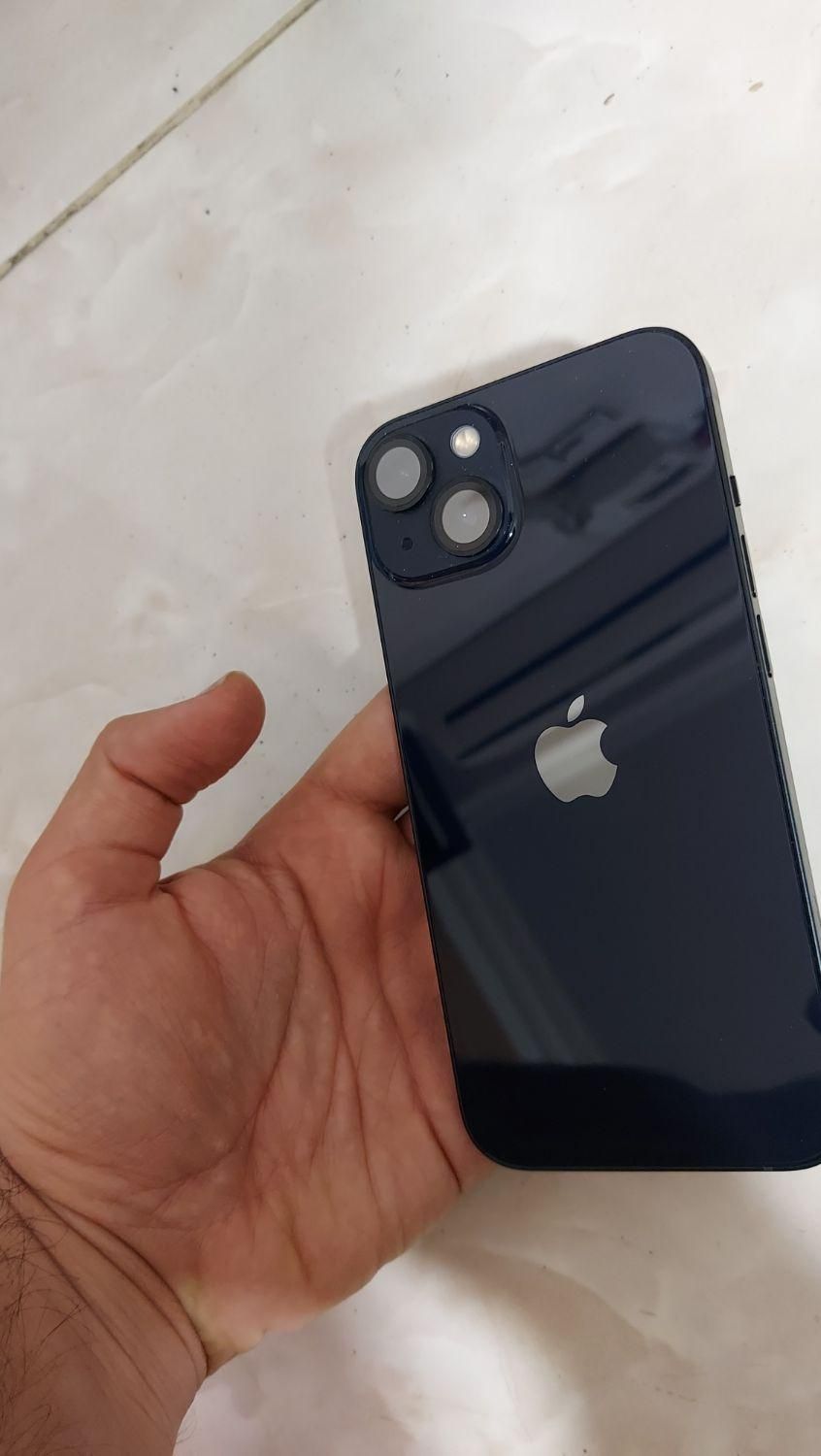 اپل iPhone 13 ۱۲۸ آیفون ۱۳ معمولی نوعه نو با شارژر|موبایل|تهران, شهرک کیانشهر|دیوار