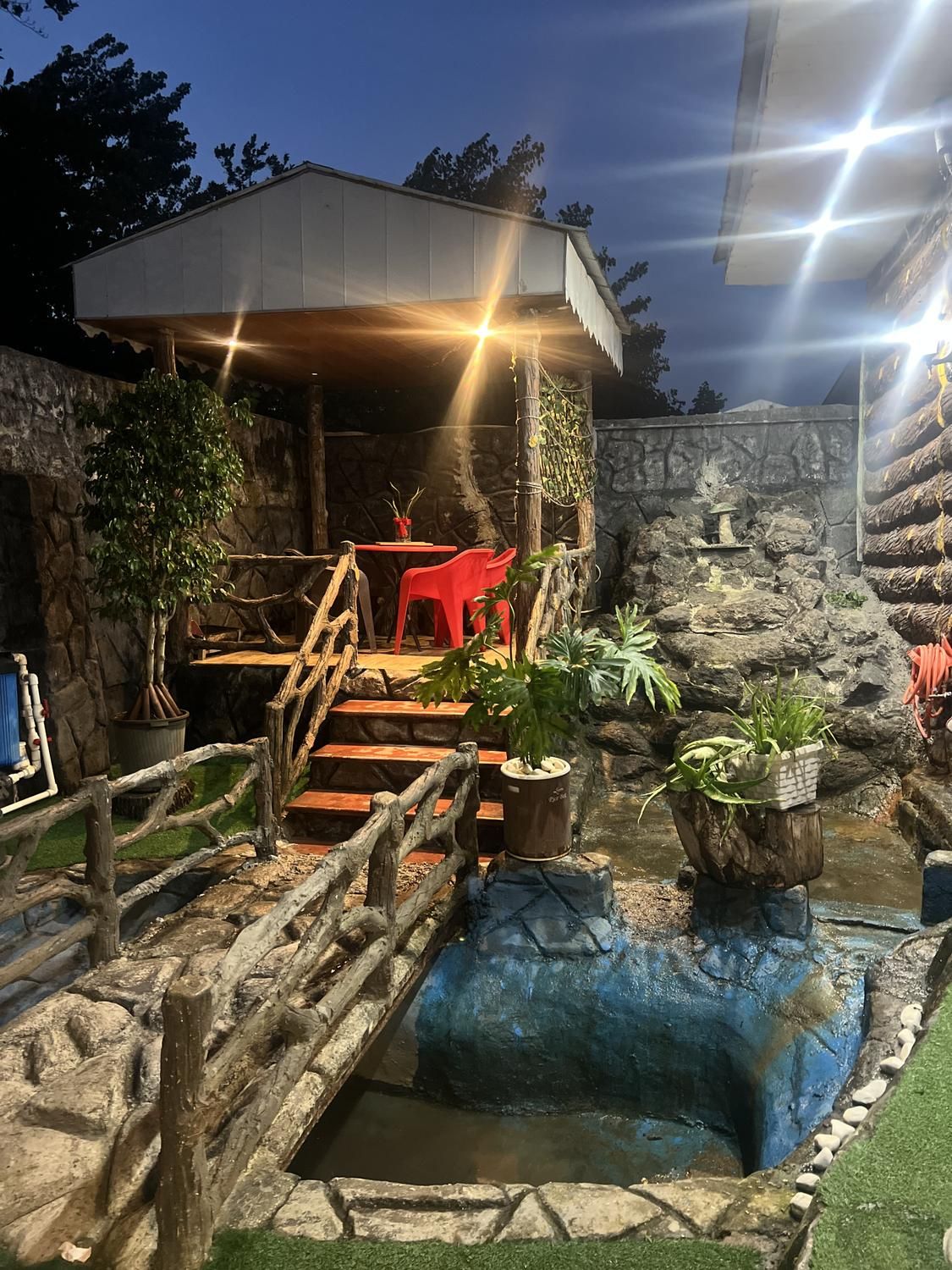 اجاره ویلا استخردار بیلیارد مستقیم مالک|اجارهٔ کوتاهمدت ویلا و باغ|رشت, فرودگاه سردار جنگل رشت|دیوار