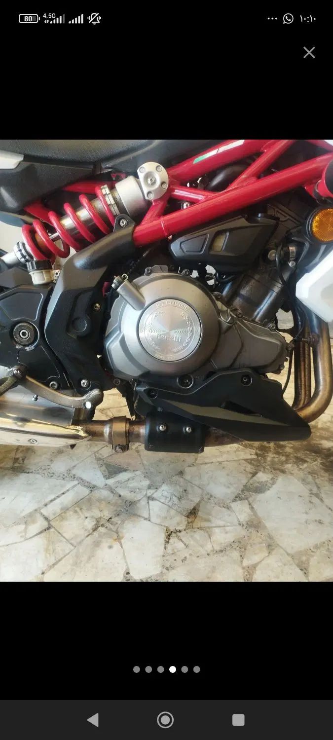 بنلی 300 مدل 95|موتورسیکلت|رشت, رشتیان|دیوار