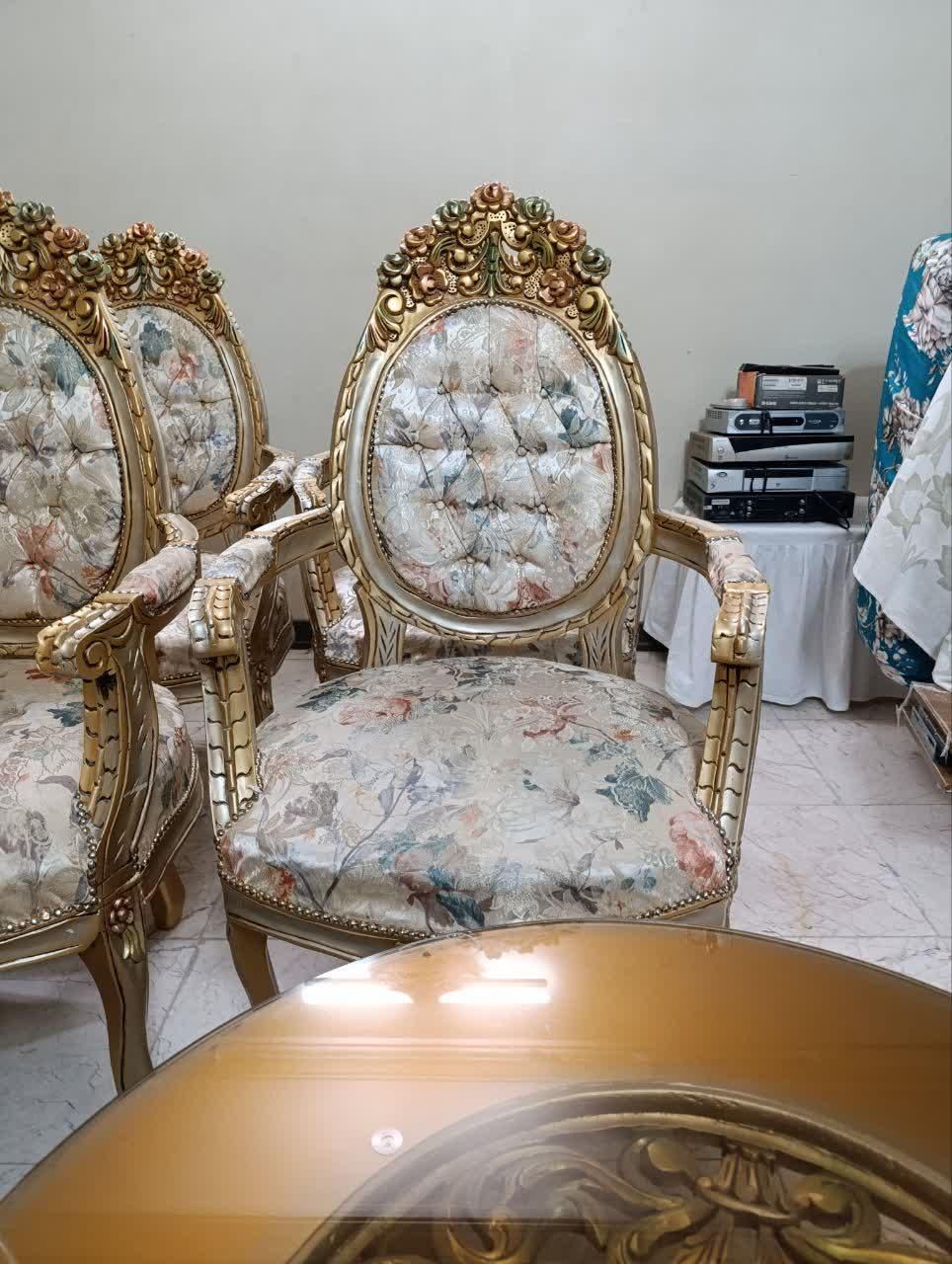 مبلمان استیل|مبلمان خانگی و میز عسلی|ری, |دیوار