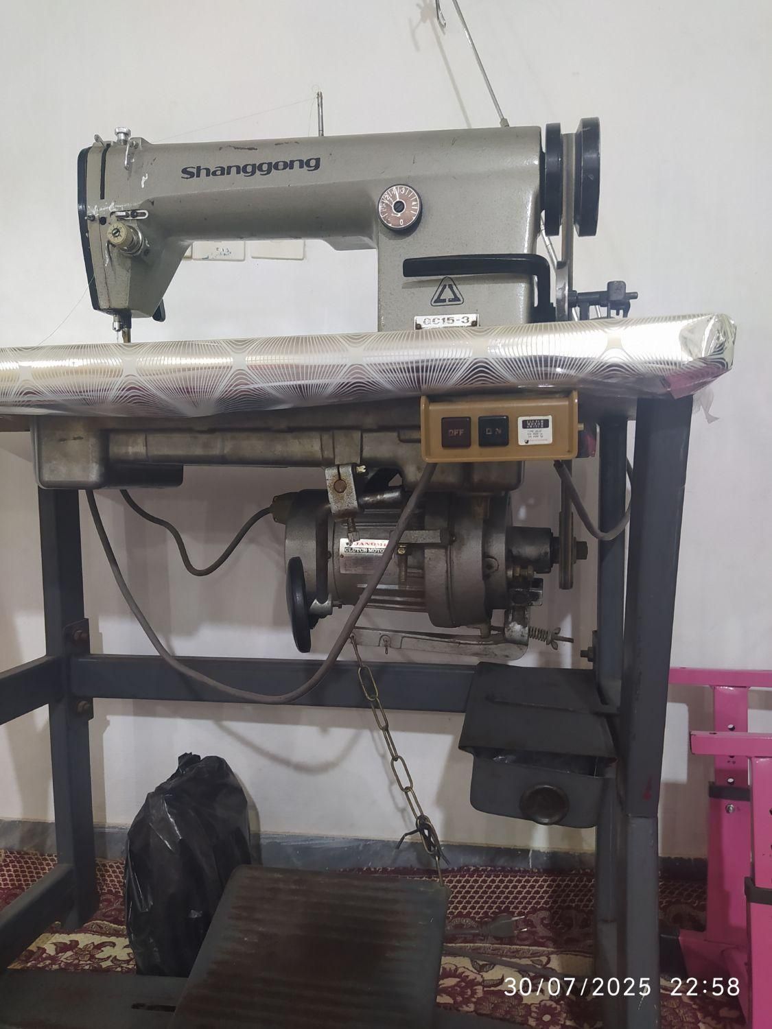 چرخ خیاطی|چرخ خیاطی و ریسندگی|ایذه, |دیوار