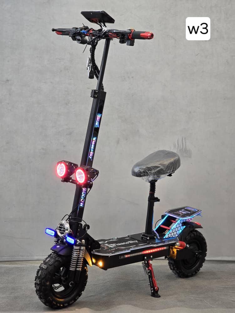 اسکوتر برقی اصل /۳۰۰۰ وات /۷۲۰۰وات|دوچرخه، اسکیت، اسکوتر|اصفهان, باغ گلها|دیوار