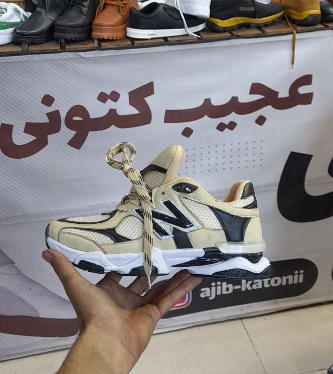 کالکشن 9060 کتونی نیوبالانس (new balance)|کیف، کفش، کمربند|قم, ارم|دیوار