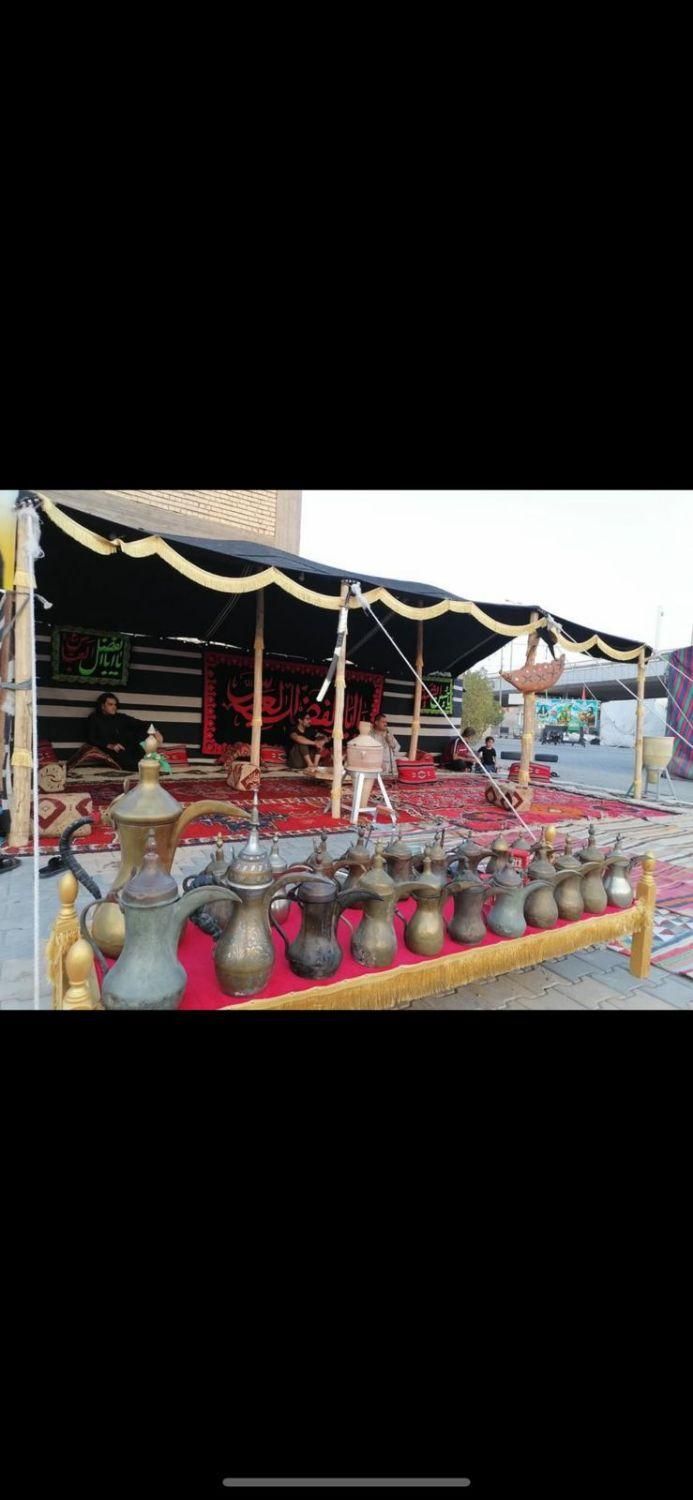 سیاه چادر صهوا سنتی|کوهنوردی و کمپینگ|اهواز, امانیه|دیوار