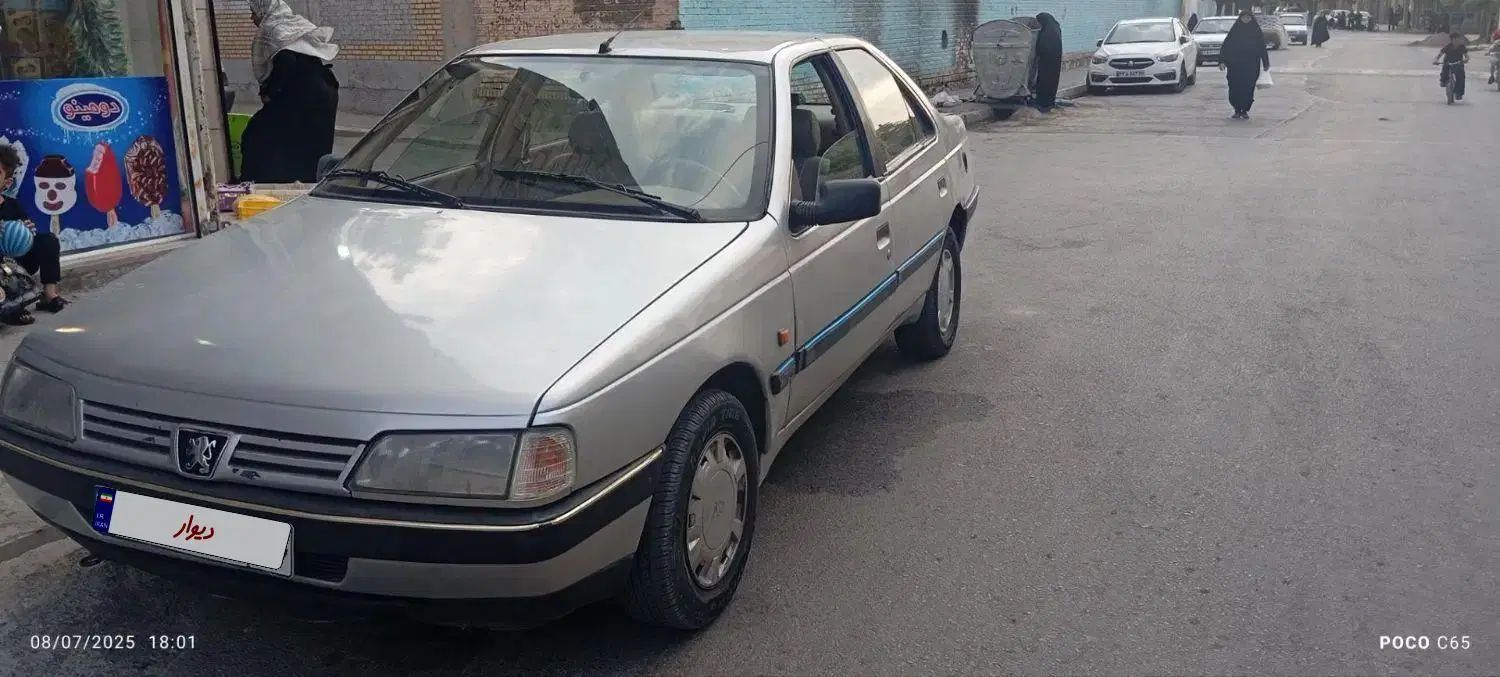 پژو 405 GLX - دوگانه سوز CNG، مدل ۱۳۹۱|خودرو سواری و وانت|مشهد, گاز|دیوار