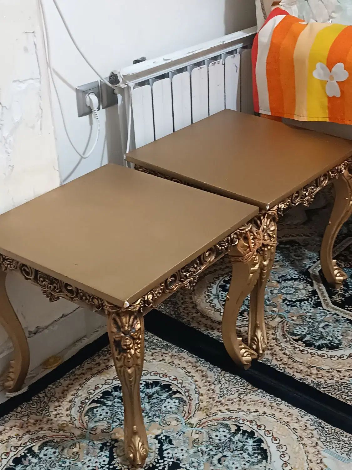 میز همراه دوتاعسلی|مبلمان خانگی و میز عسلی|کرج, شهرک اوج|دیوار