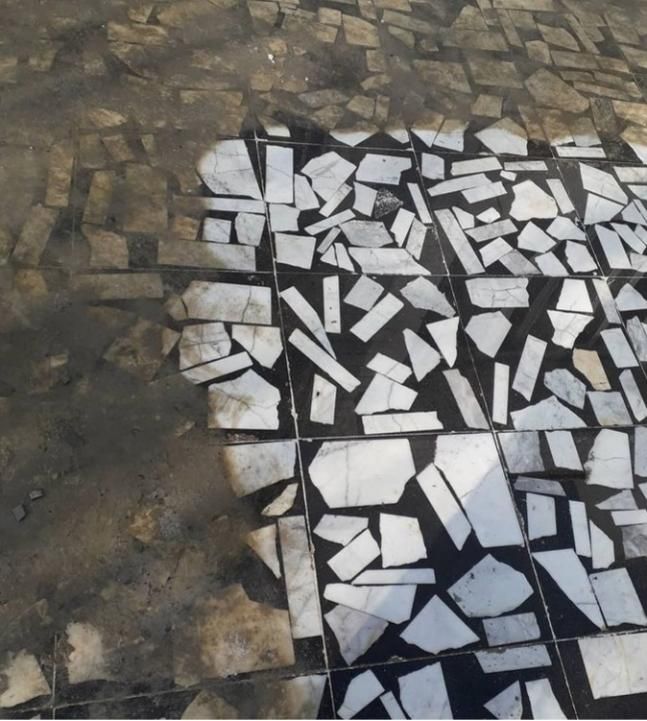 کفسابی کفساب فرچه کفتراش سنگ موزائیک بتن|خدمات نظافت|گنبد کاووس, |دیوار