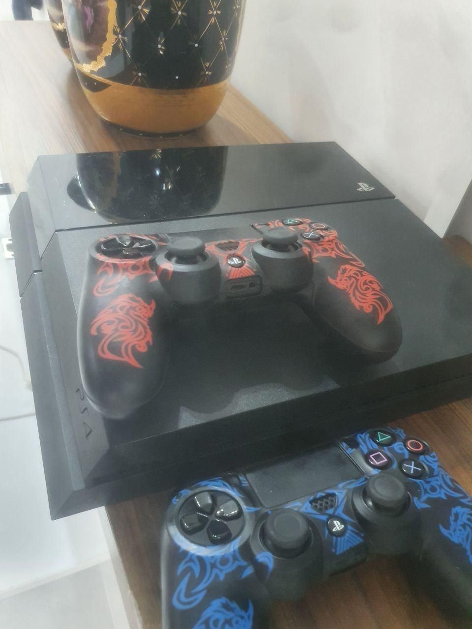 Ps4 fat|کنسول، بازی ویدئویی و آنلاین|ایلام, |دیوار