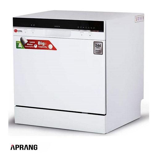 ماشین ظرفشویی کرال هشت نفره رومیزی ، نو و آکبند|ماشین ظرفشویی|سیرجان, |دیوار