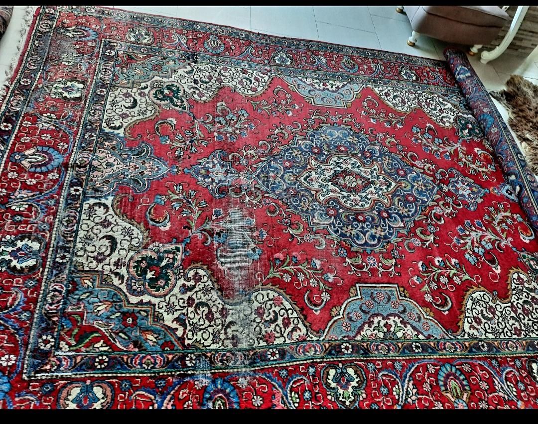 یک جفت فرش دستبافت ۹ متری. مناسب تالارها..|فرش|ارومیه, |دیوار