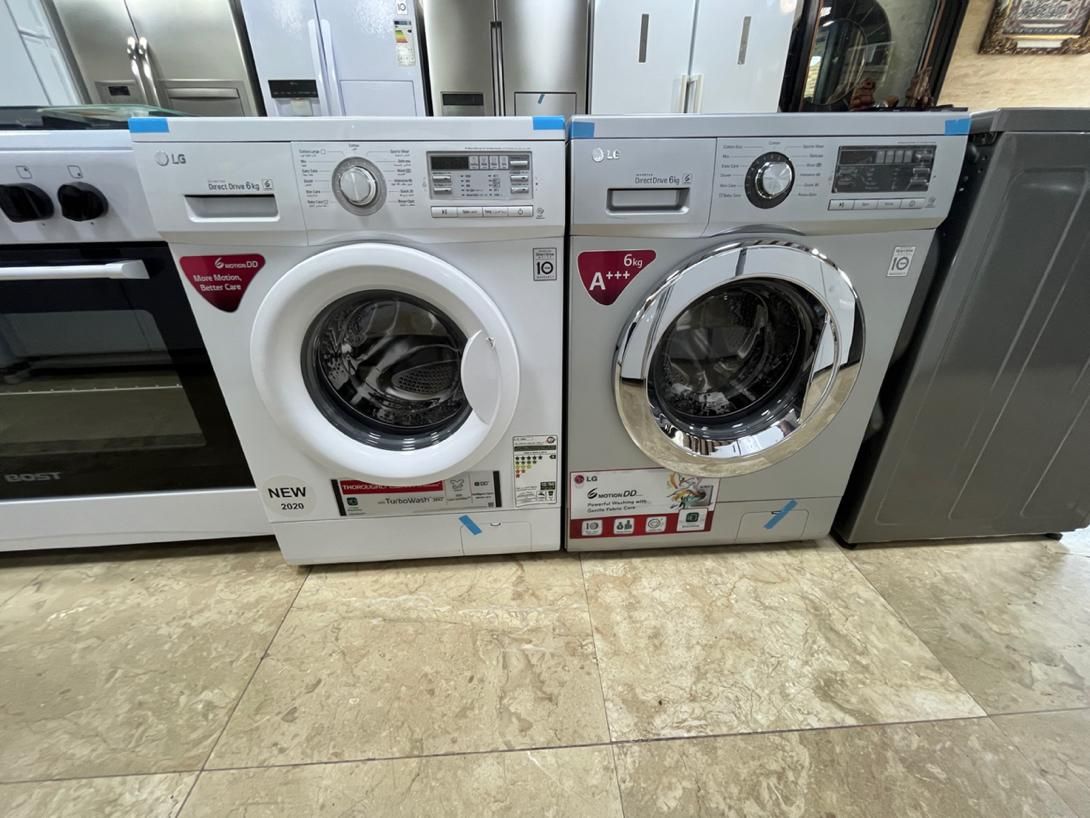 ماشین لباسشویی ال جی - LG اصل کره|ماشین لباسشویی و خشک‌کن لباس|تهران, دروازه شمیران|دیوار
