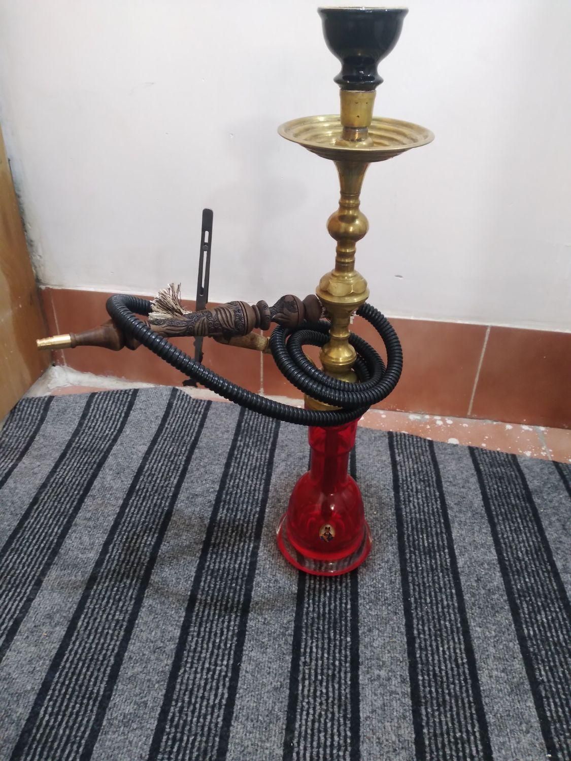 قلیون تنه برنج|کلکسیون و سرگرمی|قم, امامزاده ابراهیم|دیوار