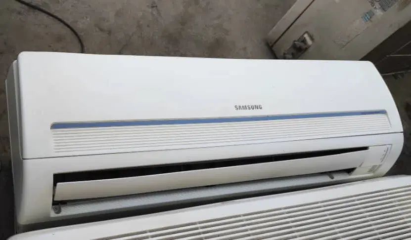 کولرگازی کارکرده دسته دو استوک پنل تک‌کندانسور تک|کولر گازی و فن‌کوئل|تهران, نارمک|دیوار