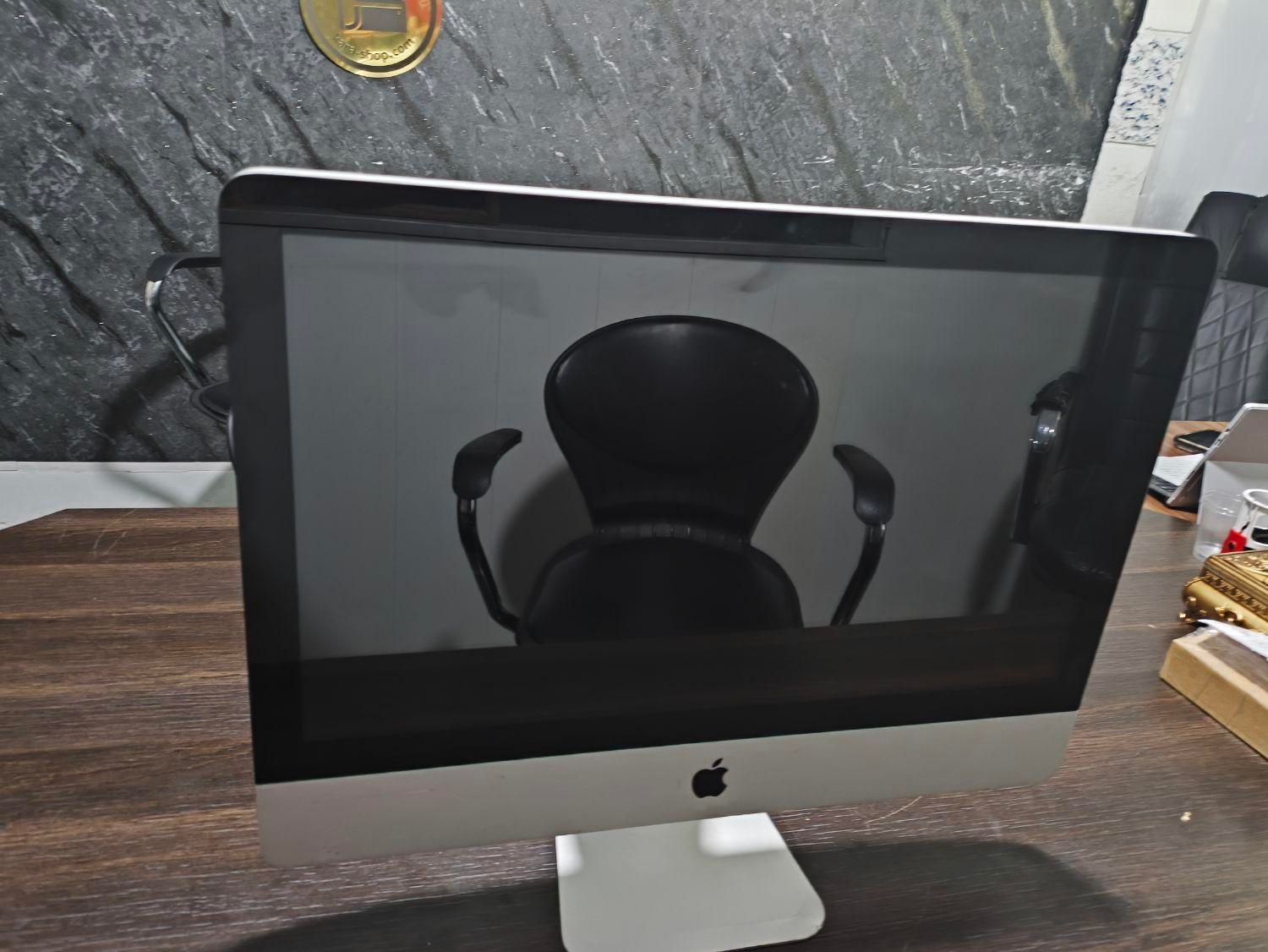 ال این وان آی مک اپل استوک|رایانه رومیزی|شیراز, بالا کفت|دیوار