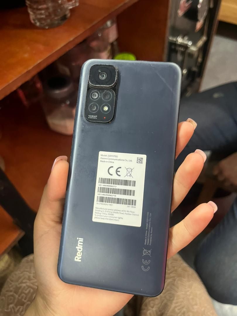 شیائومی ردمی نوت 11 اس 5G با حافظهٔ ۱۲۸ گیگابایت|موبایل|تهران, تهرانپارس غربی|دیوار