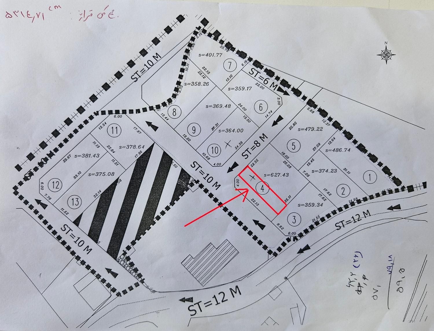 زمین برای ویلا استخر دار با پیمانکار در چشمه زاو|فروش زمین و ملک کلنگی|فراغی, |دیوار