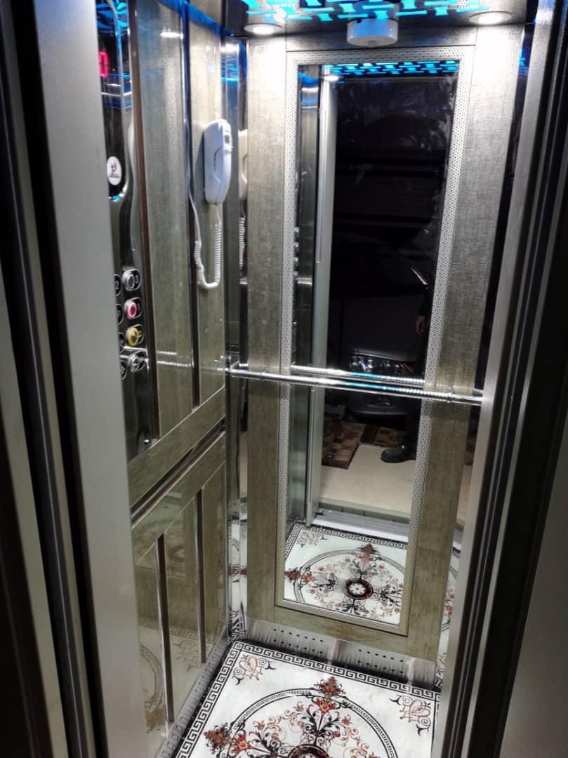 بالابر و اسانسور هیدرولیک بین پله|خدمات پیشه و مهارت|اصفهان, برازنده|دیوار