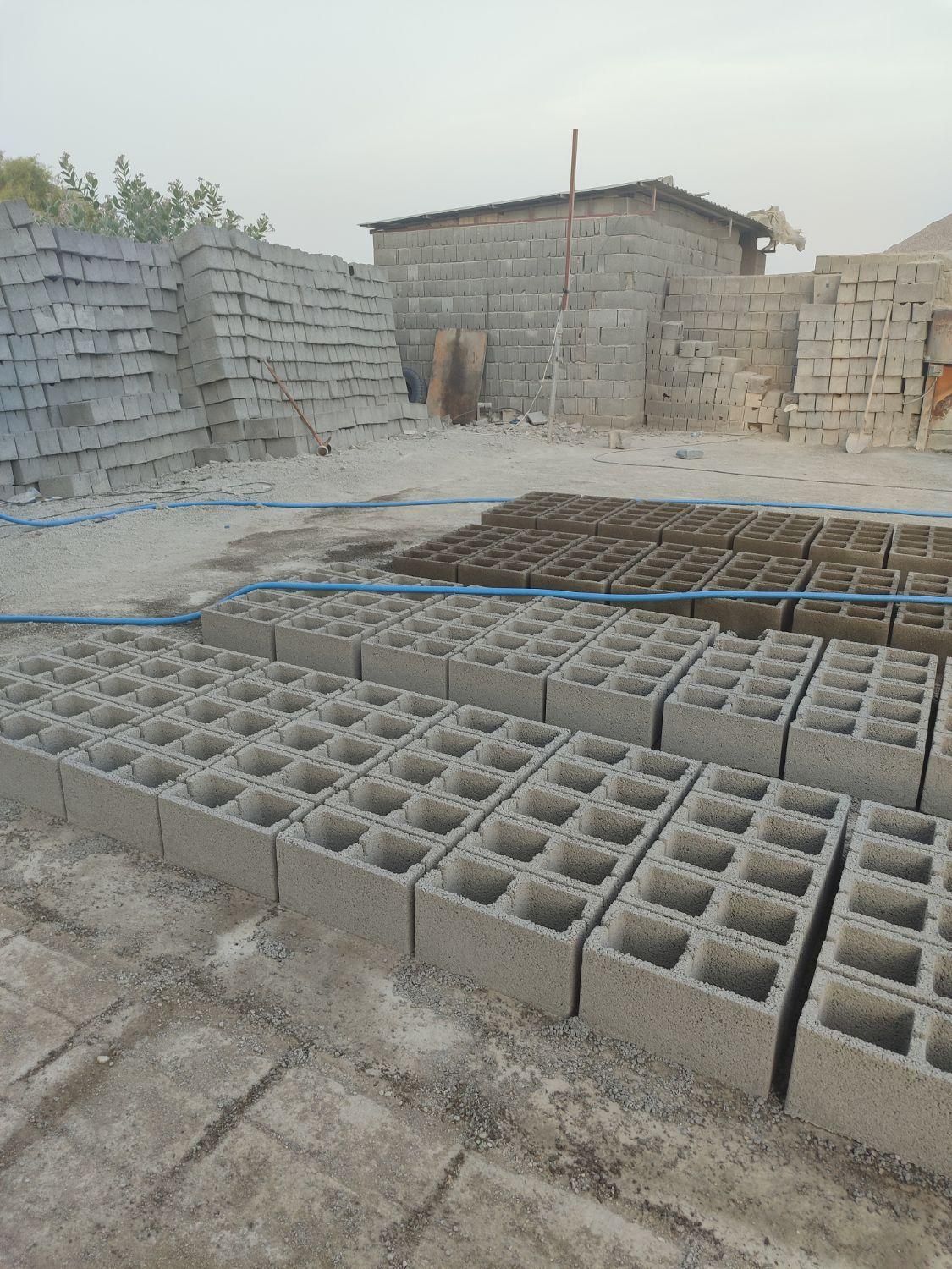 بلوک معمولی و ته پر|مصالح و تجهیزات ساختمان|بندرعباس, |دیوار