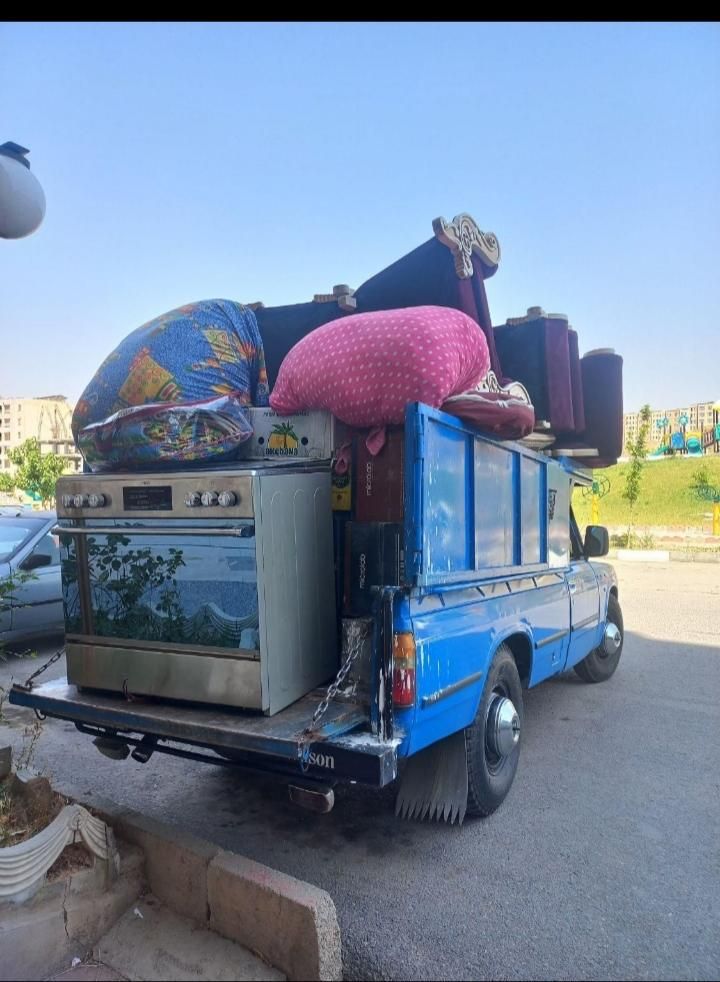 حمل بار و اثاثیه منزل رویال همراه کارگر|خدمات حمل و نقل|بروجرد, |دیوار