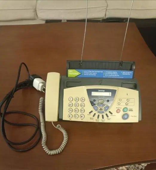 دستگاه فکس مدل BROTHER FAX837MC|پرینتر، اسکنر، کپی، فکس|تهران, جنت‌آباد جنوبی|دیوار