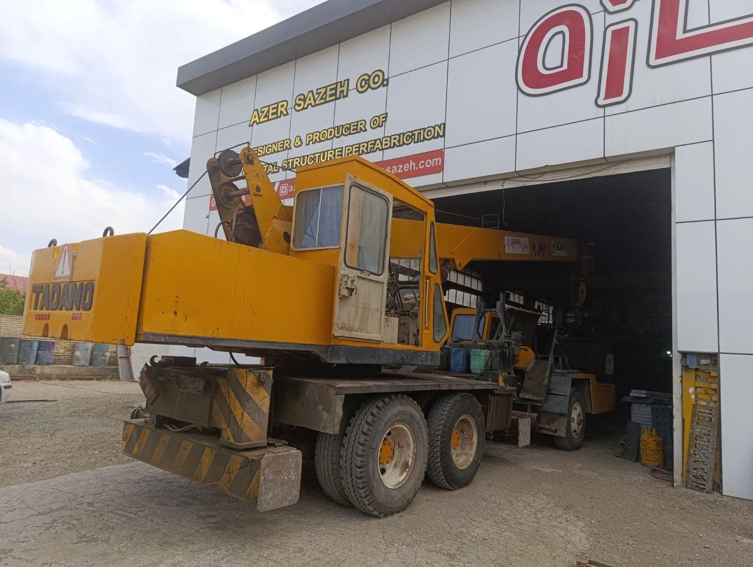 جرثقیل درشهرک صنعتی شماره 2،خدمات جرثقیل|خدمات حمل و نقل|اردبیل, |دیوار