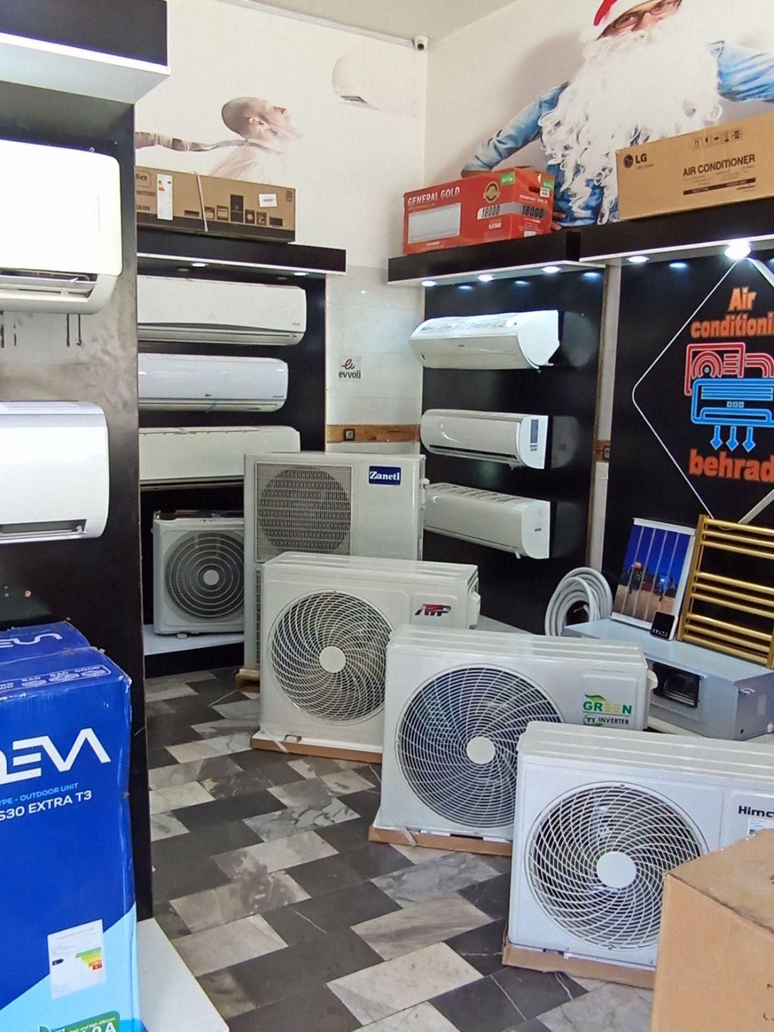 داکت اسپیلت داکت اسپلیت سامسونگ کولرگازی کولر گازی|کولر گازی و فنکوئل|کرج, عظیمیه|دیوار