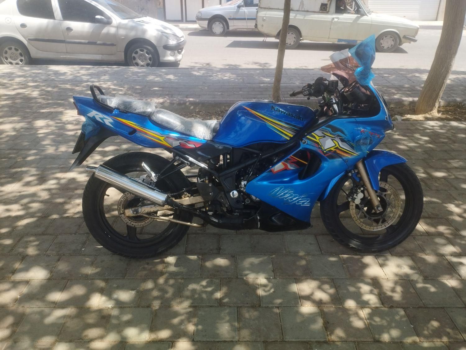 zx150|موتورسیکلت|تهران, آبشار|دیوار