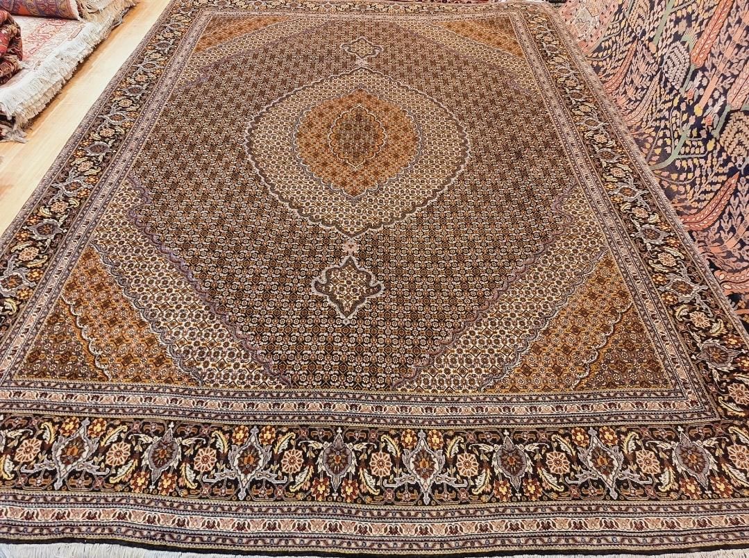 قالی ۹متری دستباف نقشه ماهی تبریز|فرش|تهران, اکباتان|دیوار