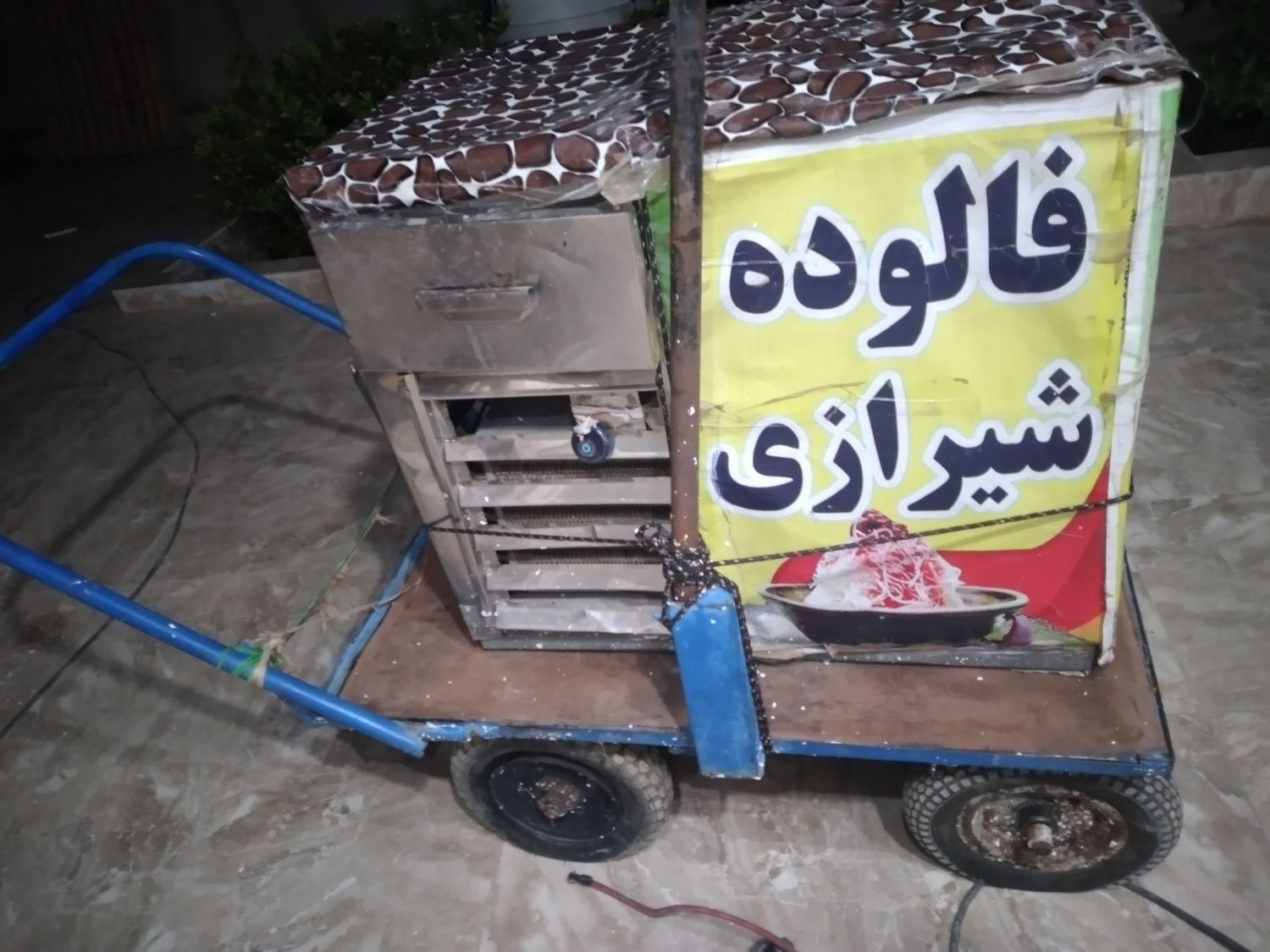 دستگاه یخ دربهشت و فالوده|یخچال و فریزر|کهنوج, |دیوار