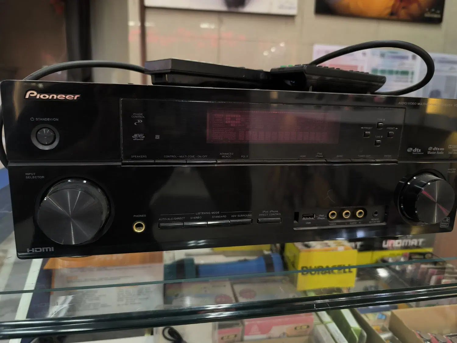 آمپلیفایر پایونیر vsx920k پلیر و باندسونی|سیستم صوتی خانگی|مشهد, احمدآباد|دیوار