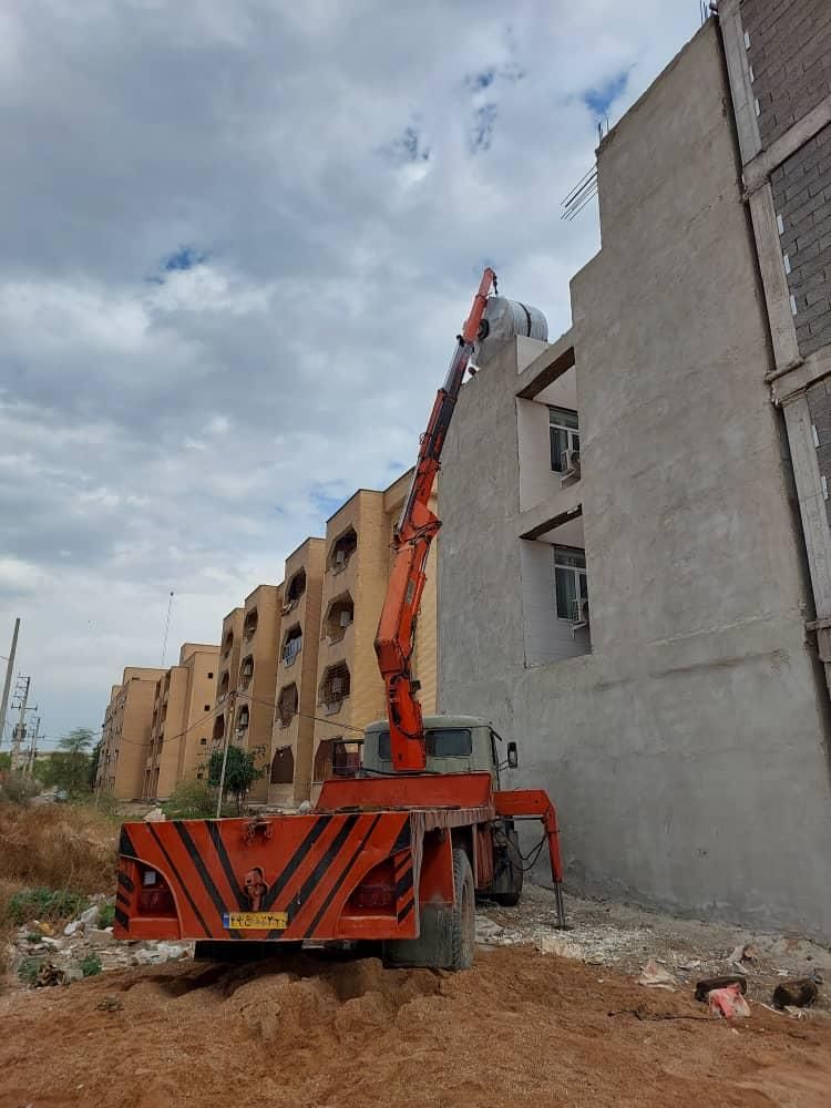 جرثقیل 3 تن 5 تن 10 تن|خدمات حمل و نقل|اهواز, کیانشهر|دیوار