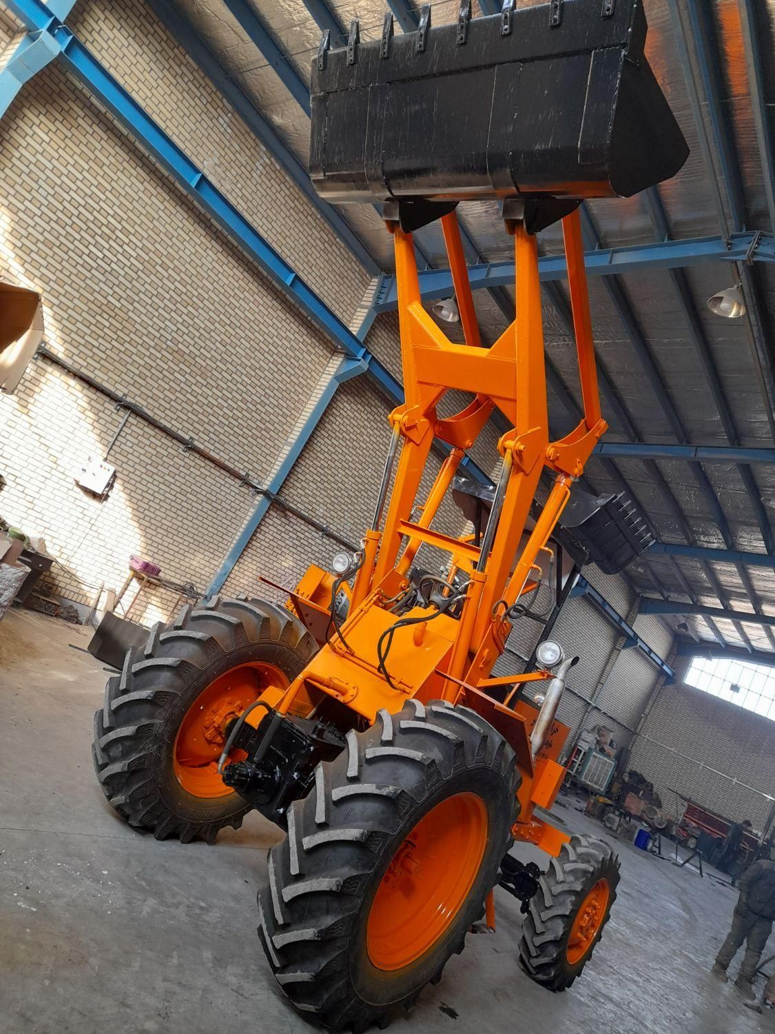 فروش تراکتور رومانی بیل عقب لودری|خودرو سنگین|مشهد, رباط طرق|دیوار